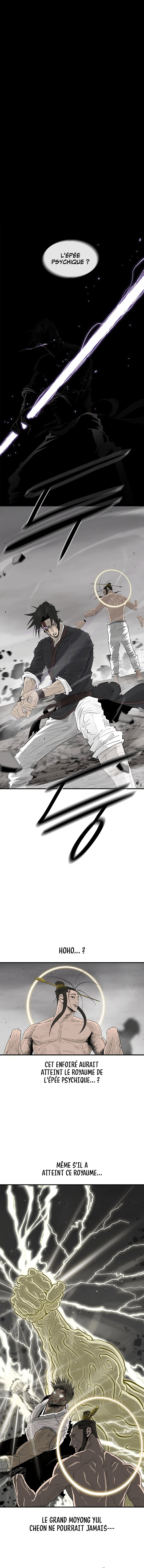 Read Legend of the Northern Blade FR Manga Online