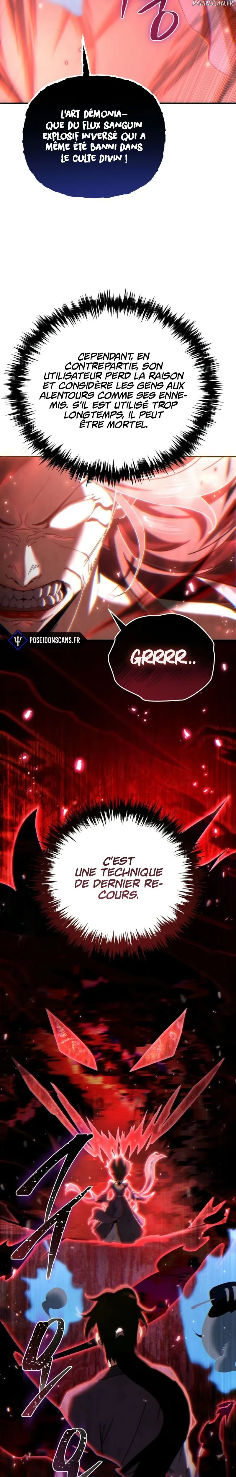 Read Legend of the Reincarnated Demon God FR Manga Online