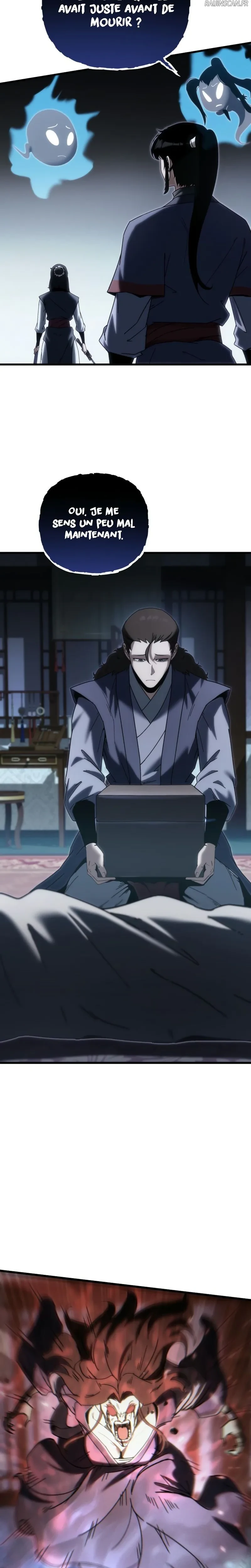 Read Legend of the Reincarnated Demon God FR Manga Online