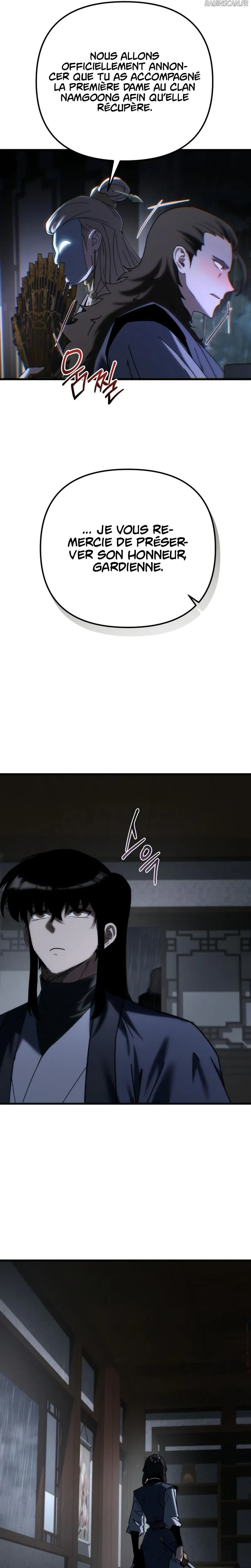 Read Legend of the Reincarnated Demon God FR Manga Online