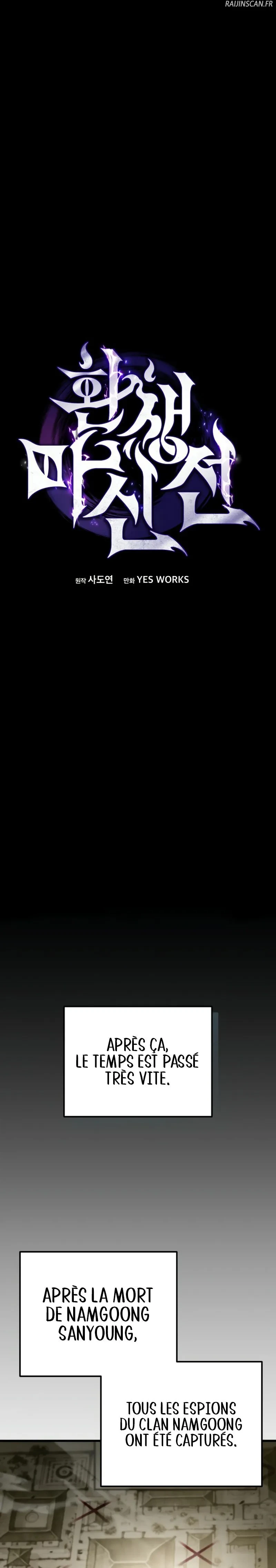 Read Legend of the Reincarnated Demon God FR Manga Online