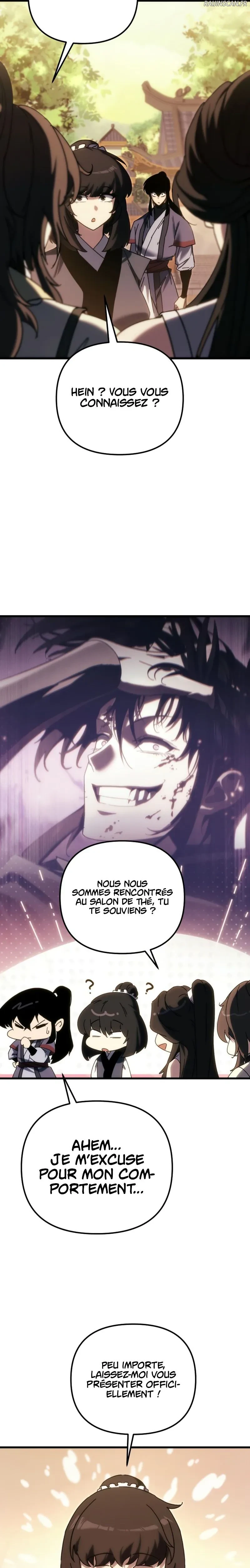 Read Legend of the Reincarnated Demon God FR Manga Online