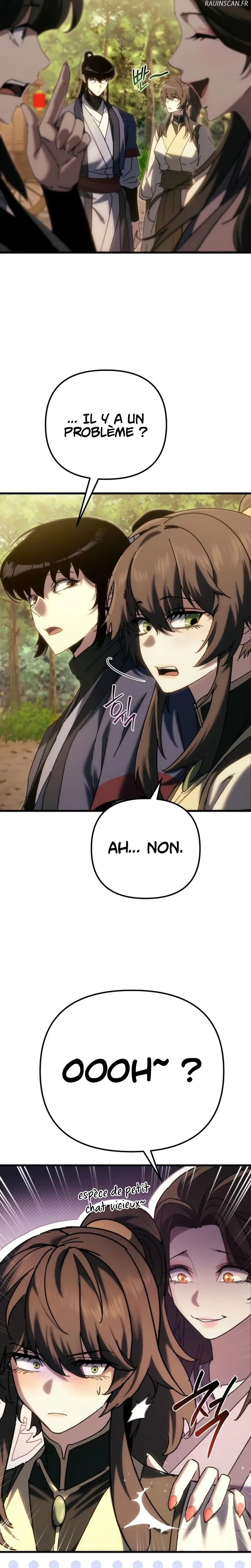 Read Legend of the Reincarnated Demon God FR Manga Online