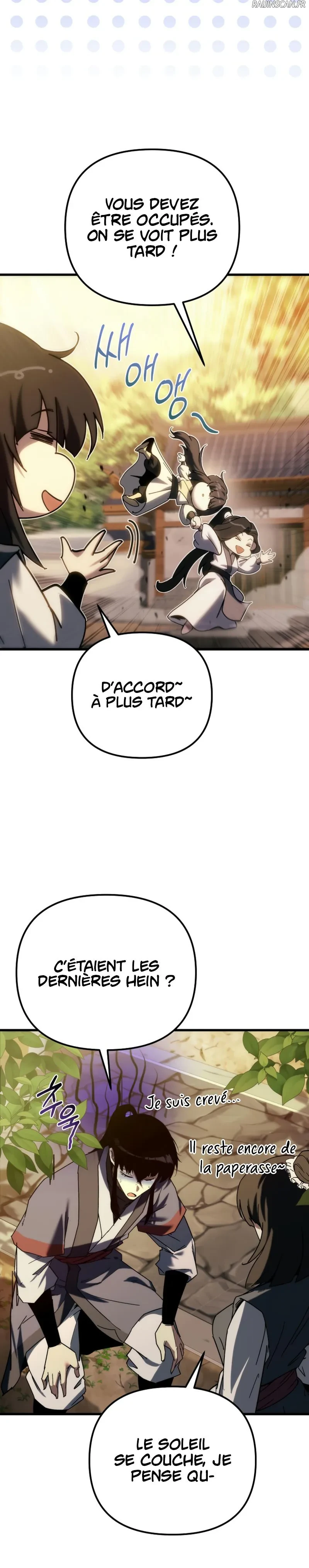 Read Legend of the Reincarnated Demon God FR Manga Online