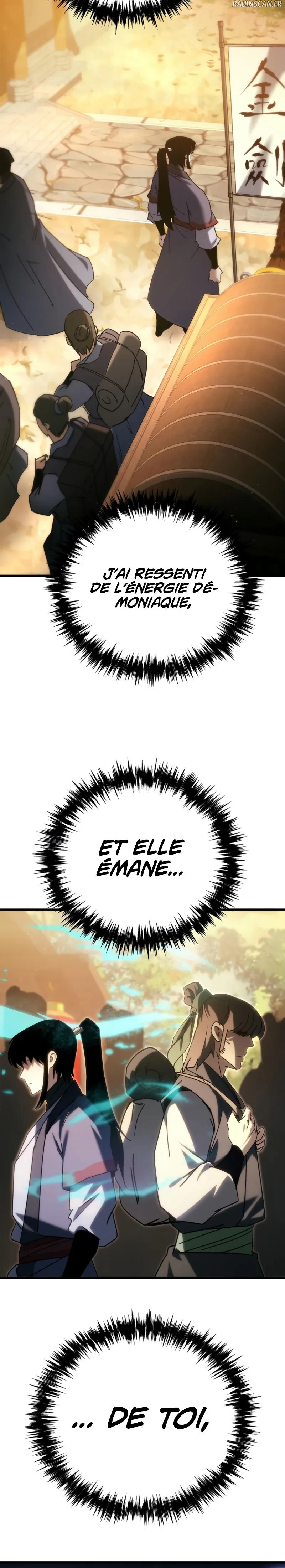 Read Legend of the Reincarnated Demon God FR Manga Online