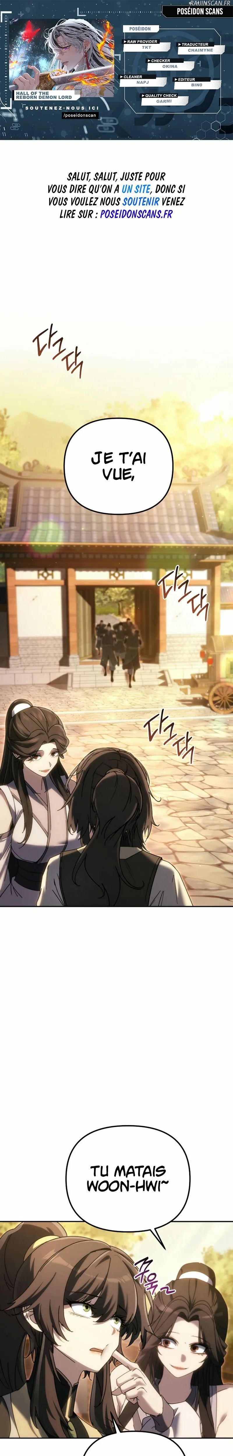 Read Legend of the Reincarnated Demon God FR Manga Online