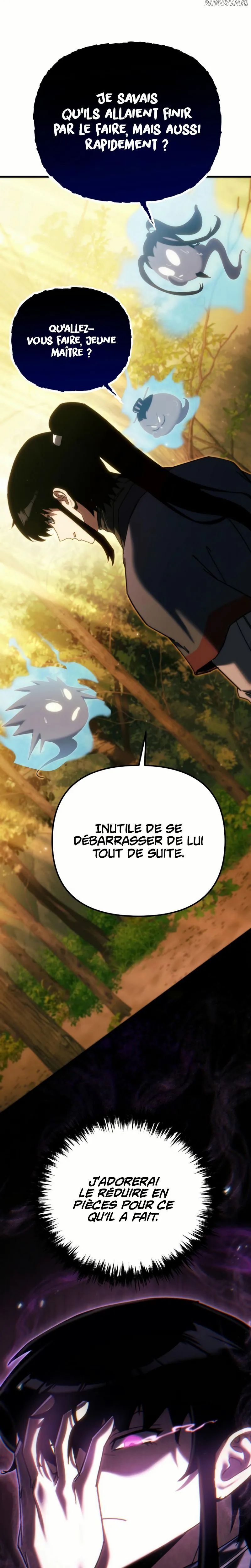 Read Legend of the Reincarnated Demon God FR Manga Online