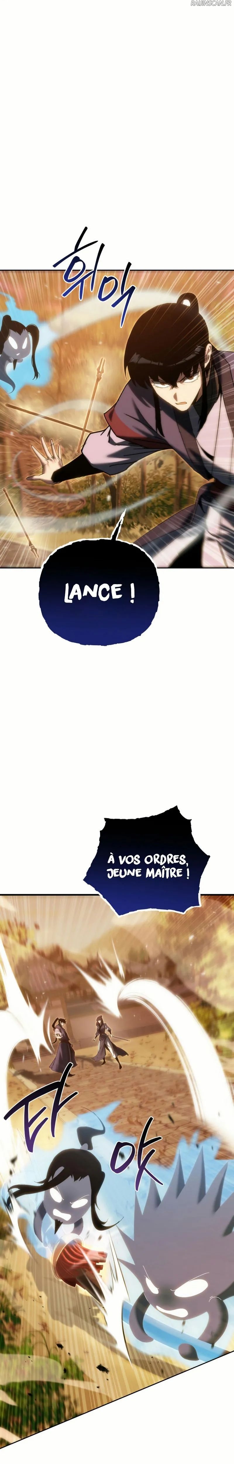 Read Legend of the Reincarnated Demon God FR Manga Online