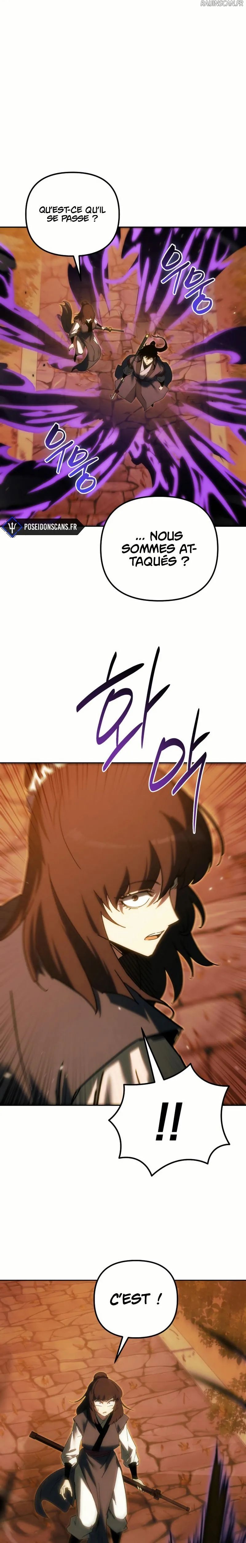 Read Legend of the Reincarnated Demon God FR Manga Online