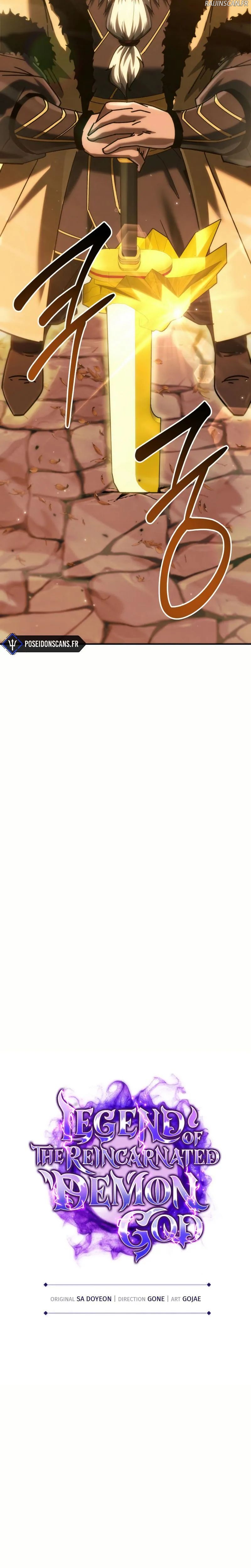 Read Legend of the Reincarnated Demon God FR Manga Online