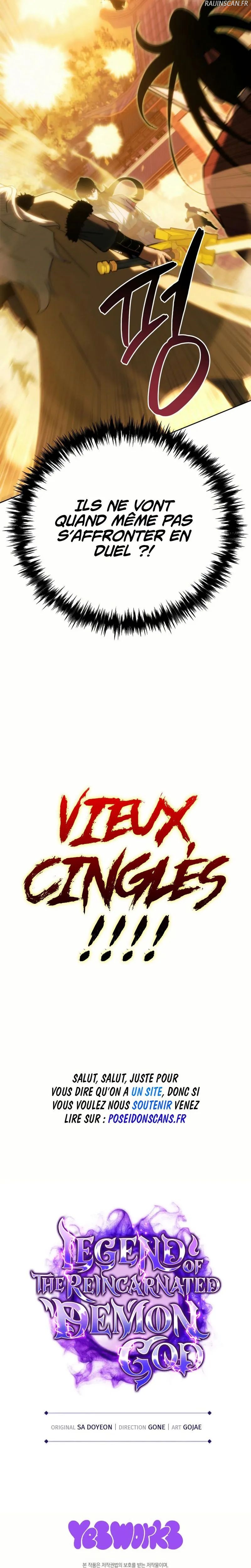 Read Legend of the Reincarnated Demon God FR Manga Online