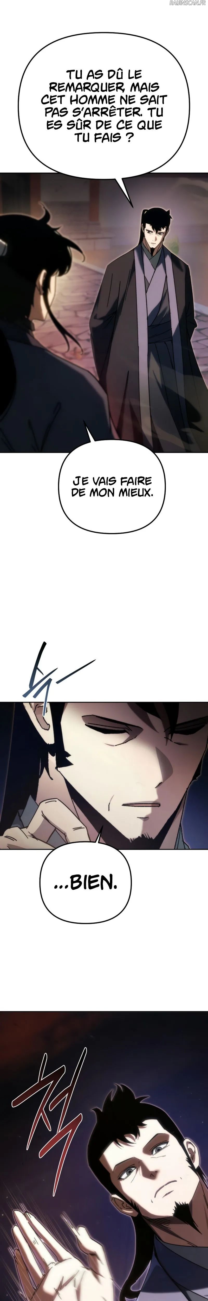 Read Legend of the Reincarnated Demon God FR Manga Online