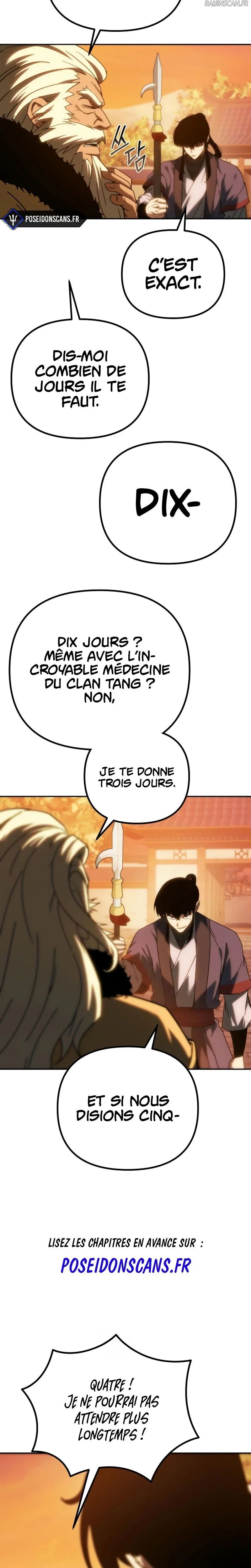 Read Legend of the Reincarnated Demon God FR Manga Online