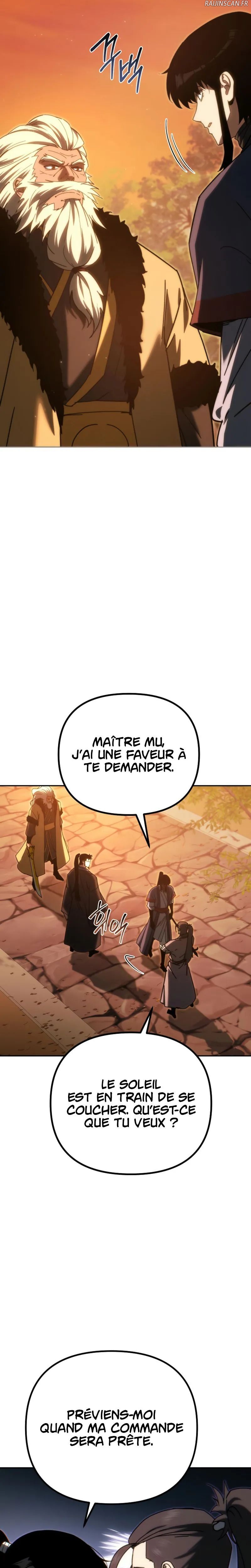 Read Legend of the Reincarnated Demon God FR Manga Online