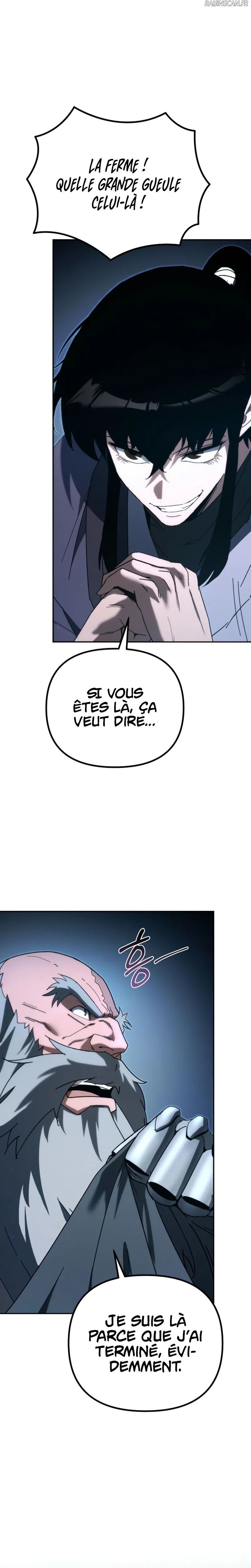 Read Legend of the Reincarnated Demon God FR Manga Online