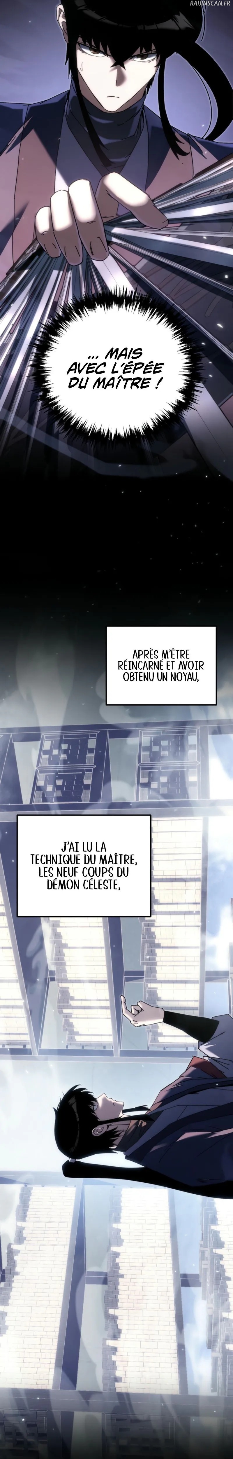 Read Legend of the Reincarnated Demon God FR Manga Online