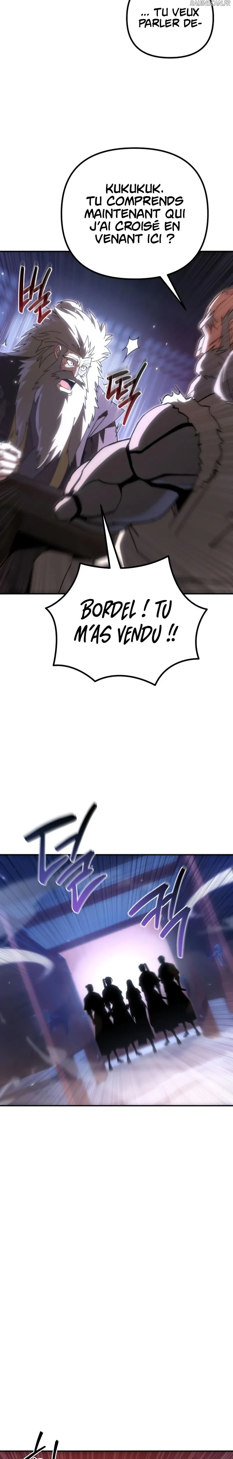 Read Legend of the Reincarnated Demon God FR Manga Online