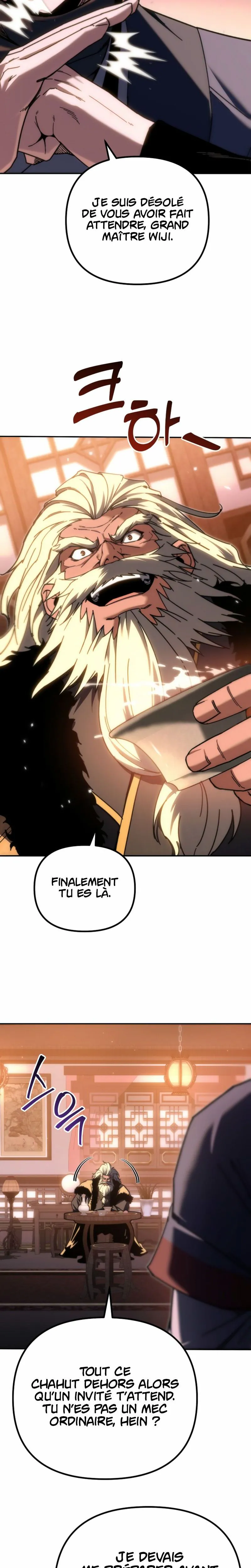 Read Legend of the Reincarnated Demon God FR Manga Online