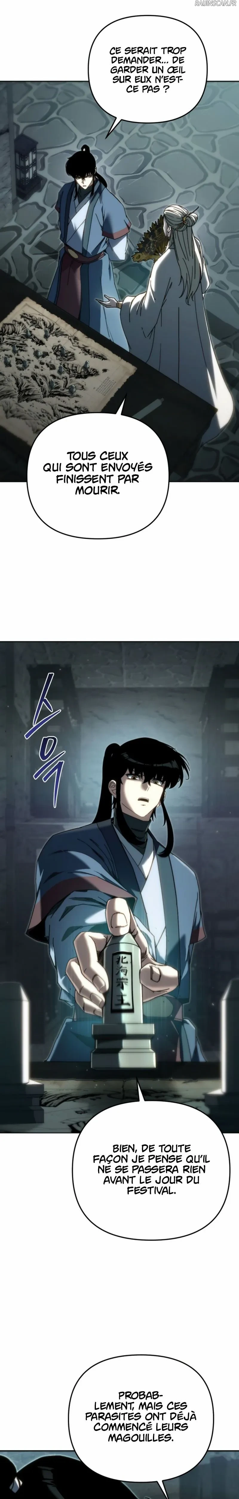 Read Legend of the Reincarnated Demon God FR Manga Online