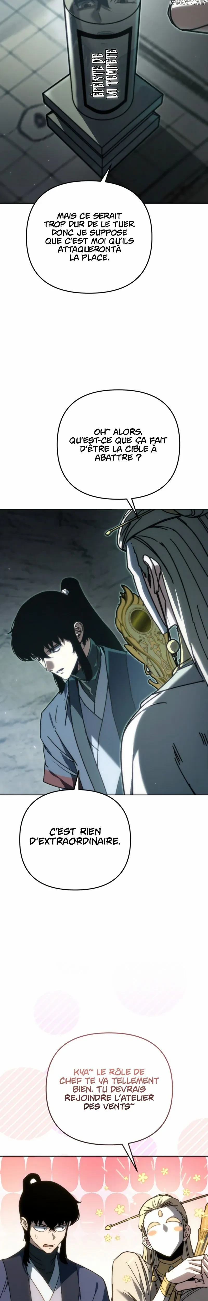 Read Legend of the Reincarnated Demon God FR Manga Online