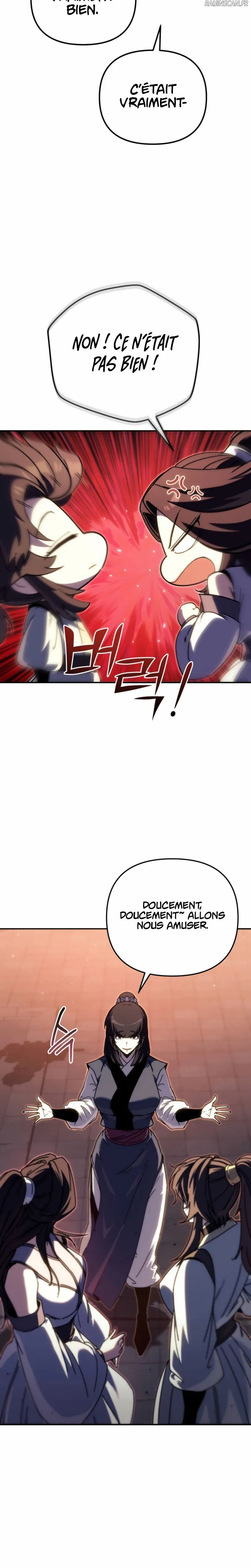 Read Legend of the Reincarnated Demon God FR Manga Online