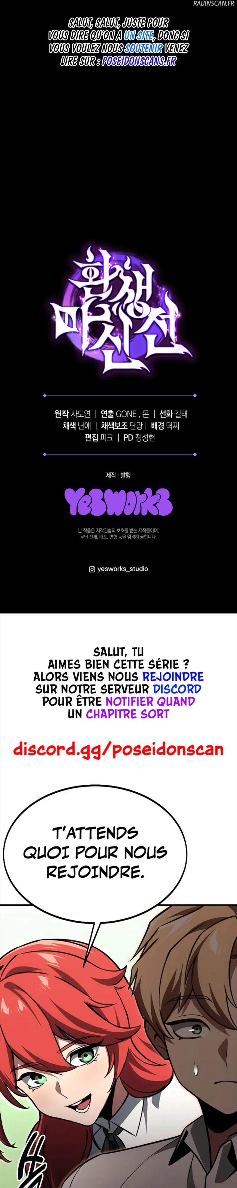 Read Legend of the Reincarnated Demon God FR Manga Online