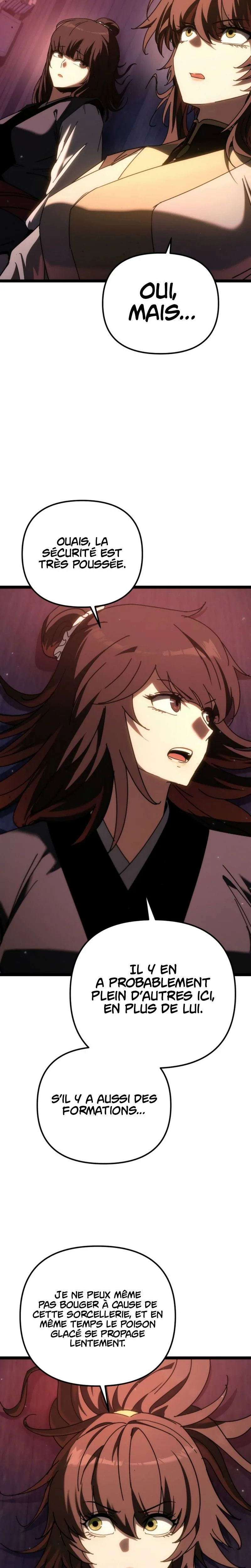 Read Legend of the Reincarnated Demon God FR Manga Online