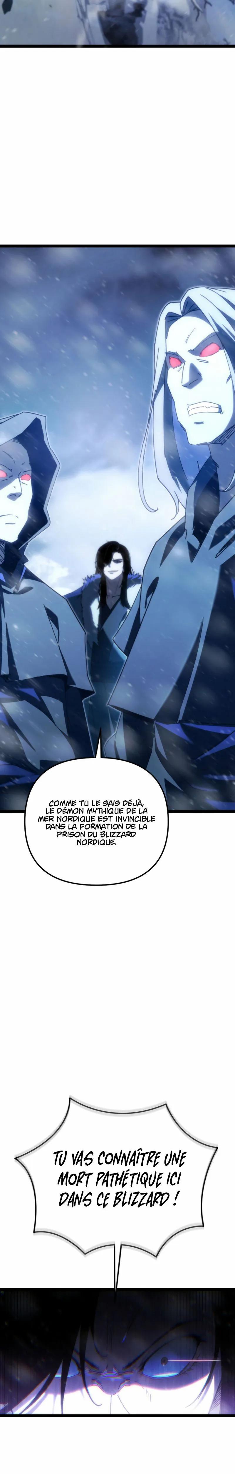 Read Legend of the Reincarnated Demon God FR Manga Online