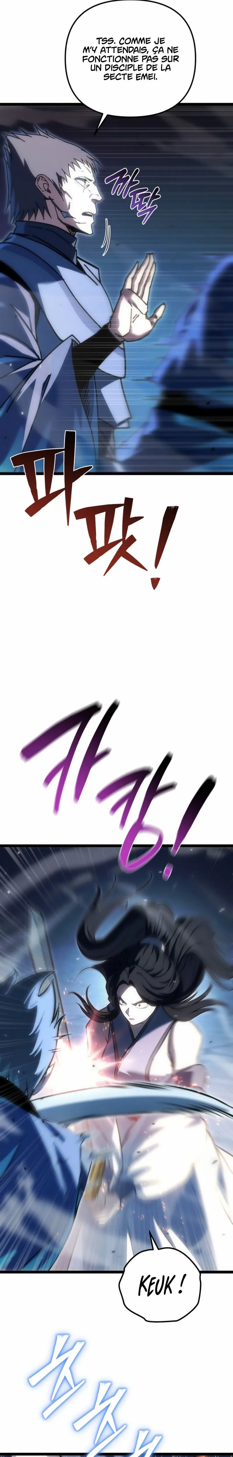 Read Legend of the Reincarnated Demon God FR Manga Online