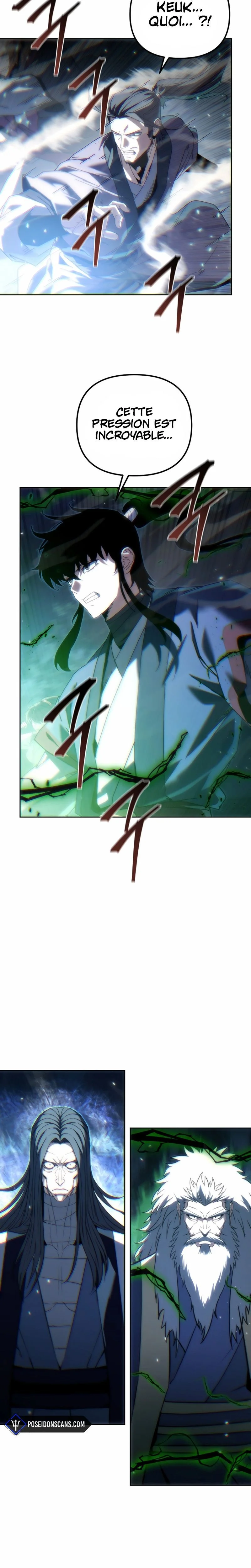 Read Legend of the Reincarnated Demon God FR Manga Online