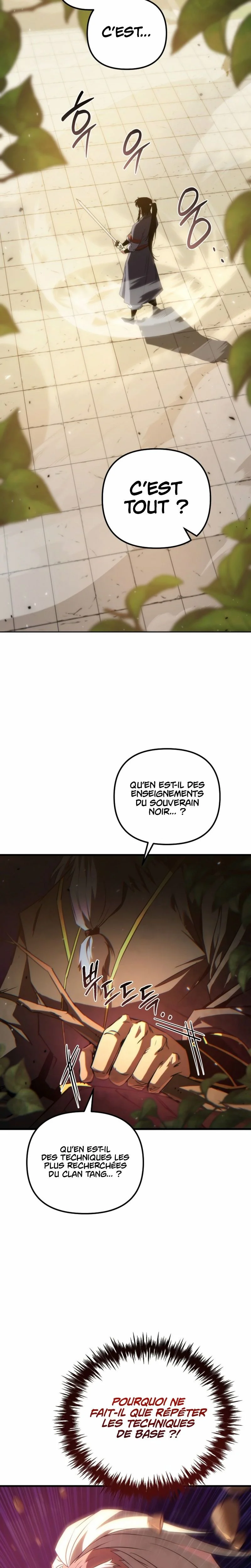 Read Legend of the Reincarnated Demon God FR Manga Online