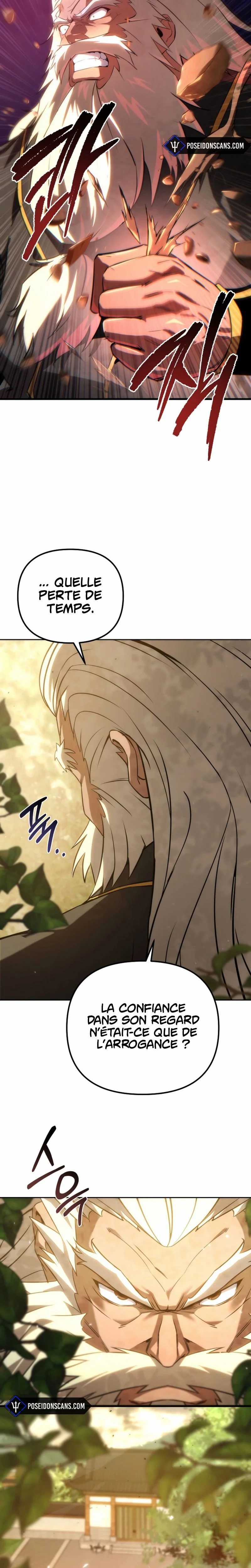 Read Legend of the Reincarnated Demon God FR Manga Online