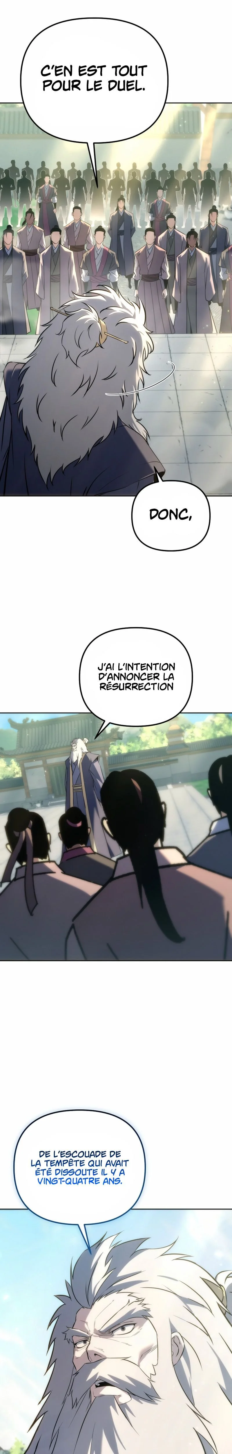 Read Legend of the Reincarnated Demon God FR Manga Online