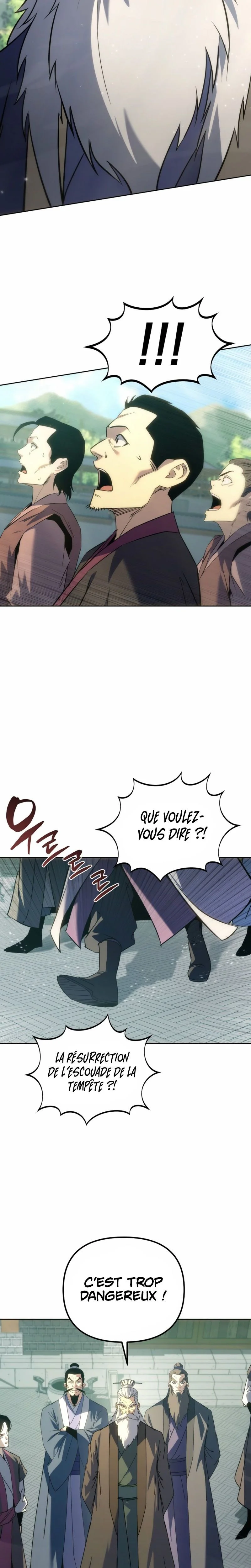 Read Legend of the Reincarnated Demon God FR Manga Online