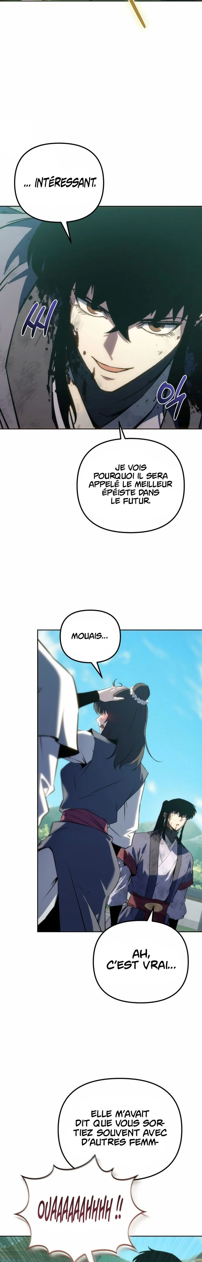 Read Legend of the Reincarnated Demon God FR Manga Online