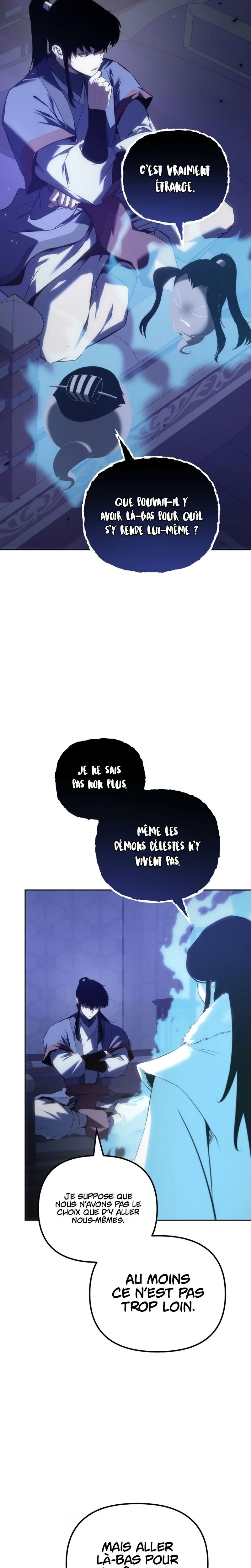 Read Legend of the Reincarnated Demon God FR Manga Online