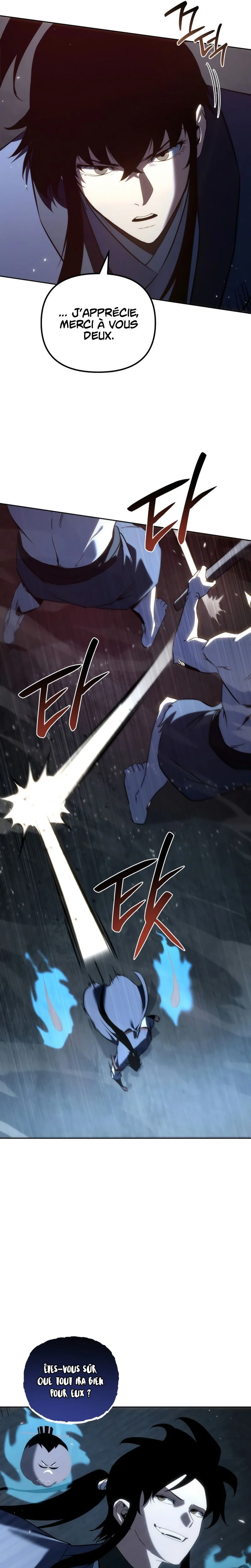 Read Legend of the Reincarnated Demon God FR Manga Online