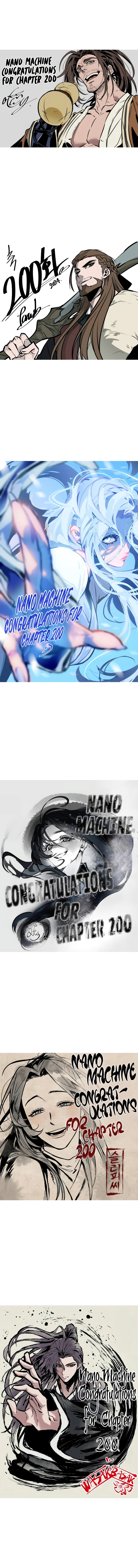Read Nano Machine FR Manga Online