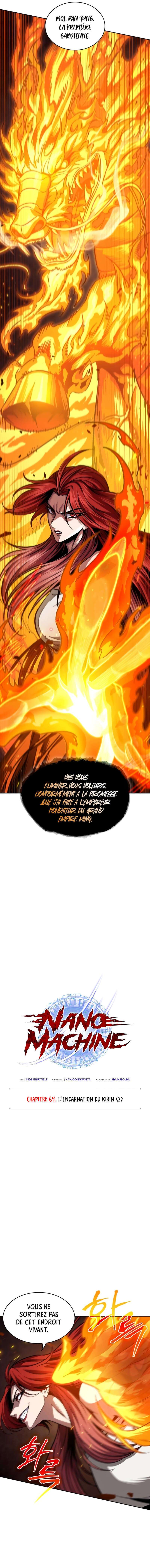 Read Nano Machine FR Manga Online