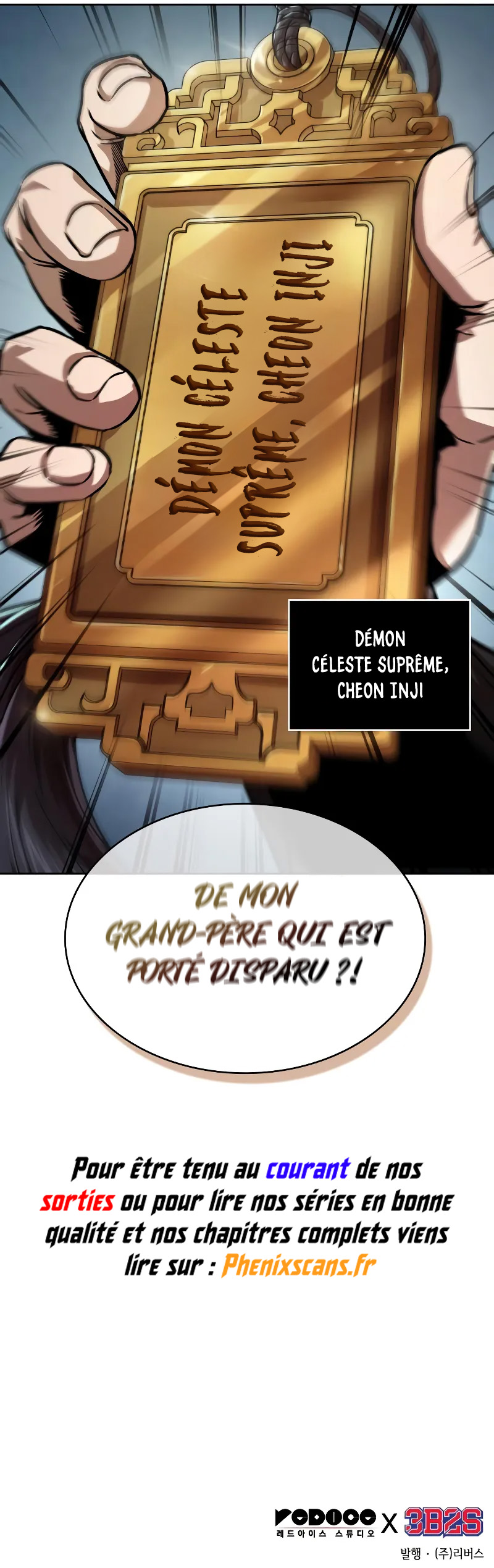 Read Nano Machine FR Manga Online