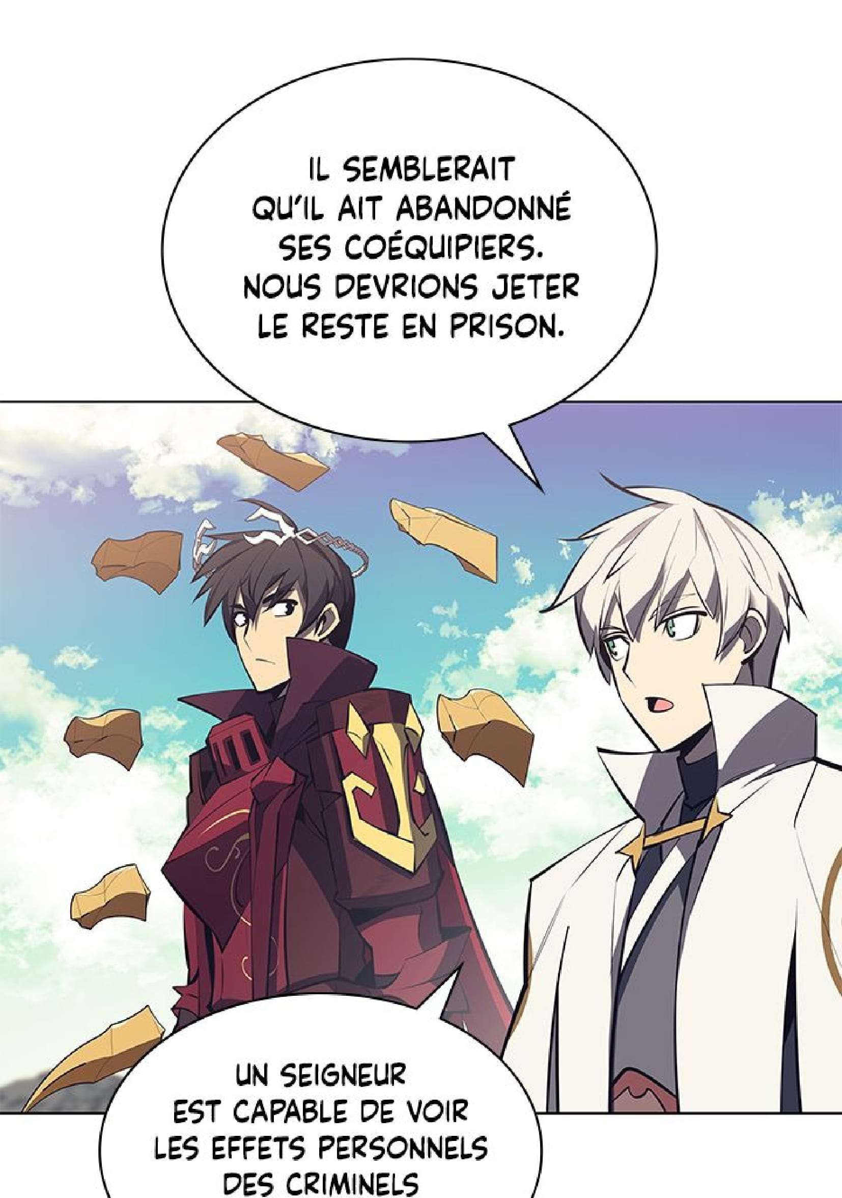 Read Overgeared FR Manga Online