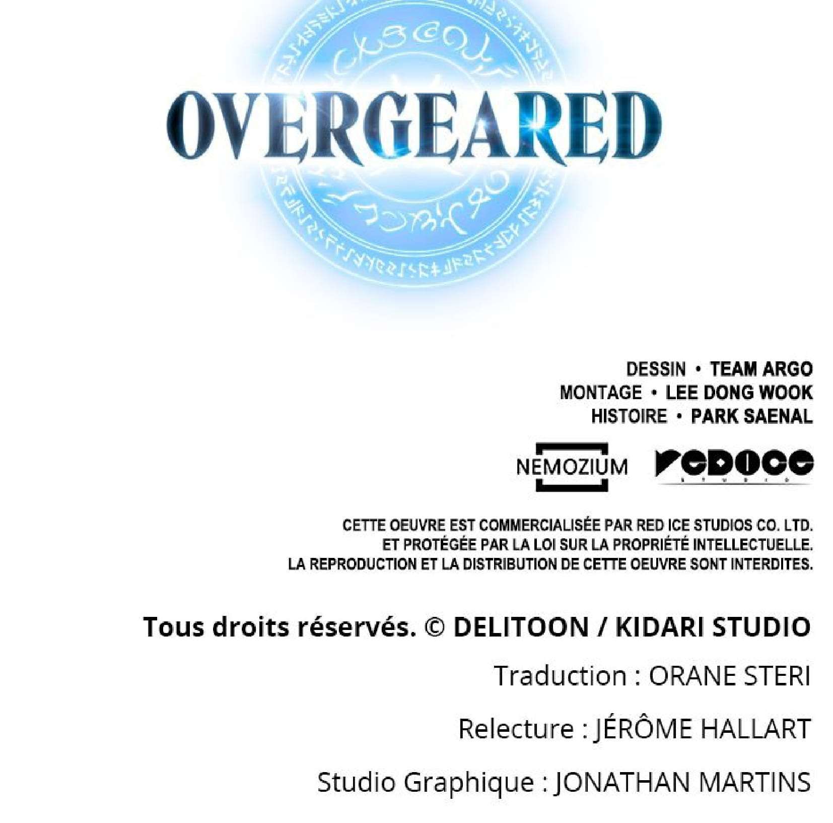 Read Overgeared FR Manga Online