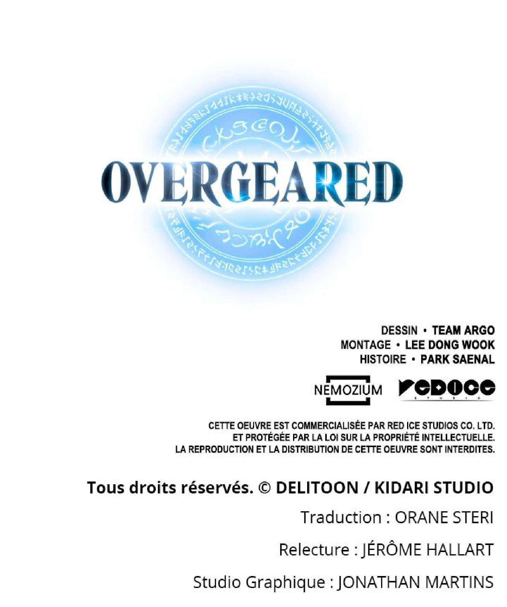 Read Overgeared FR Manga Online