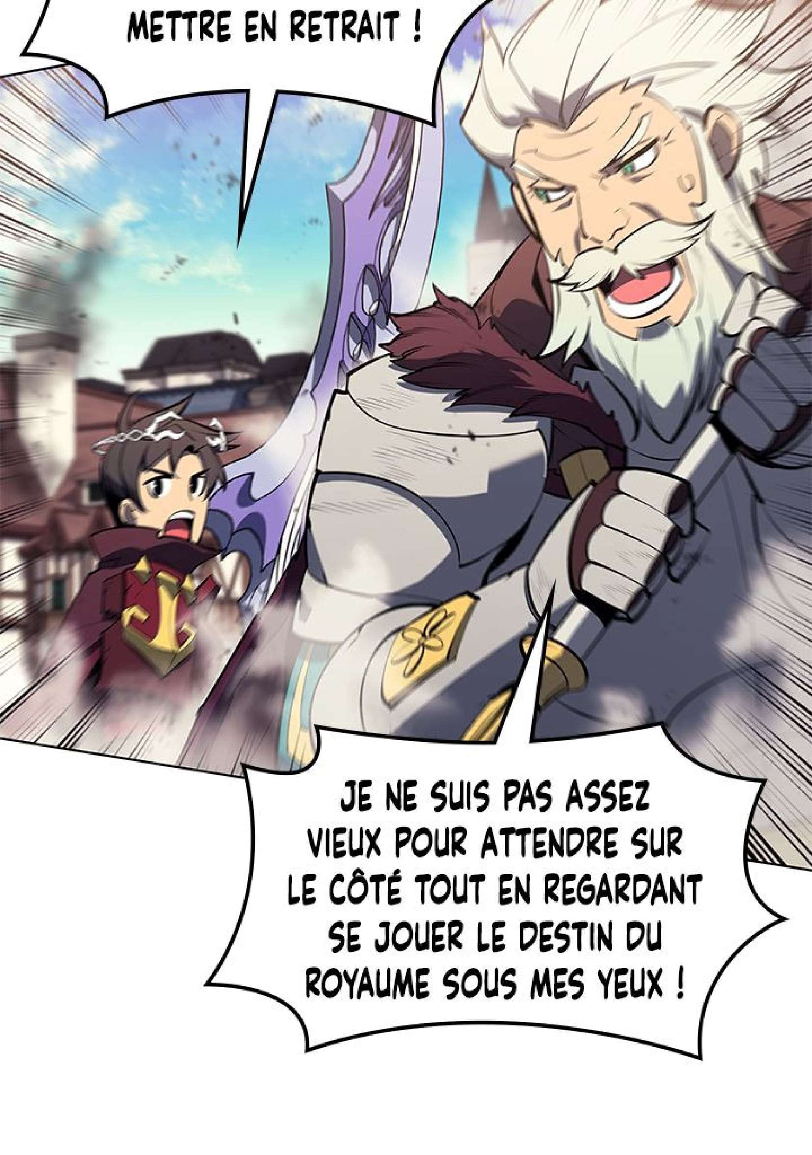 Read Overgeared FR Manga Online