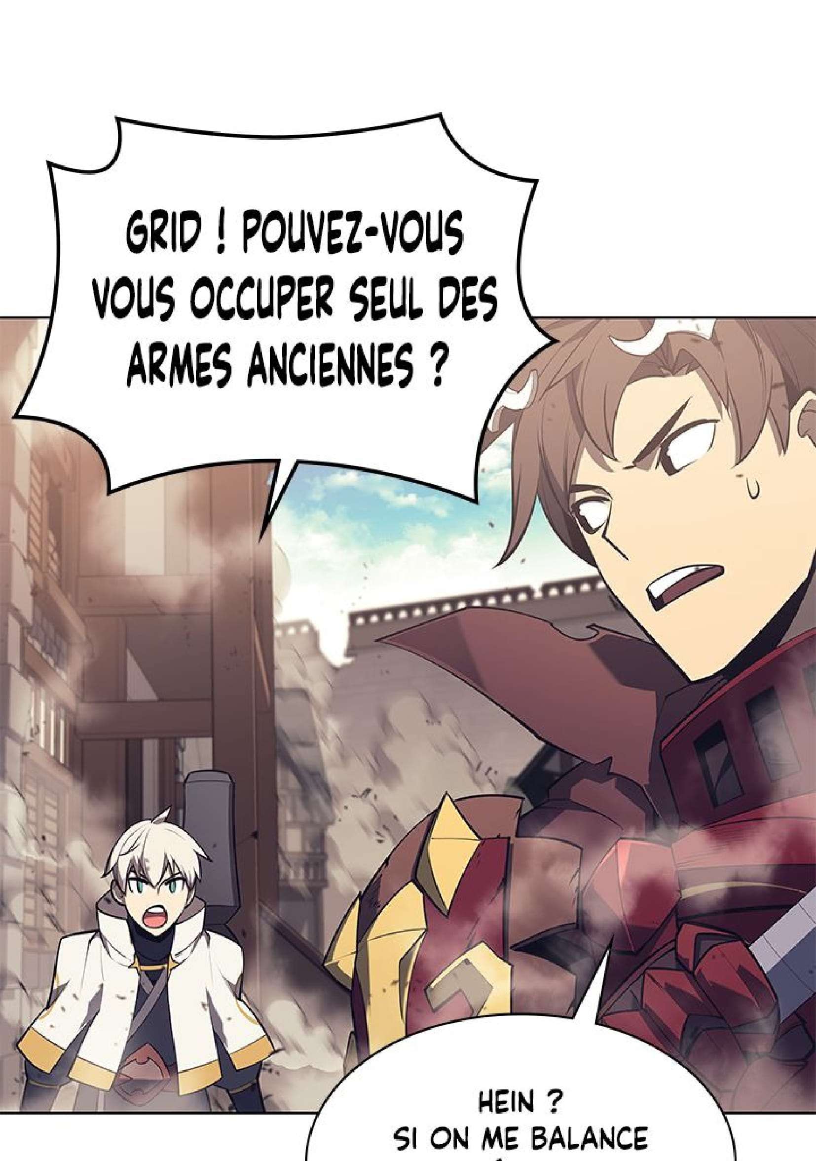 Read Overgeared FR Manga Online