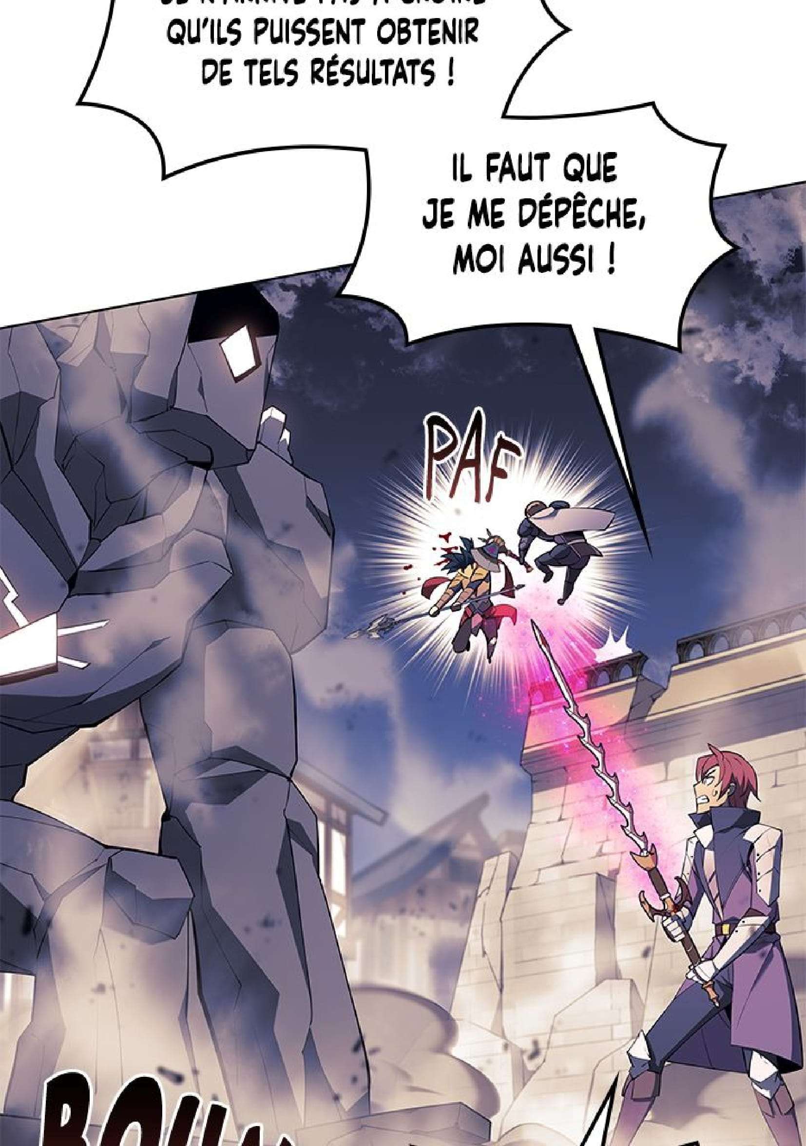 Read Overgeared FR Manga Online