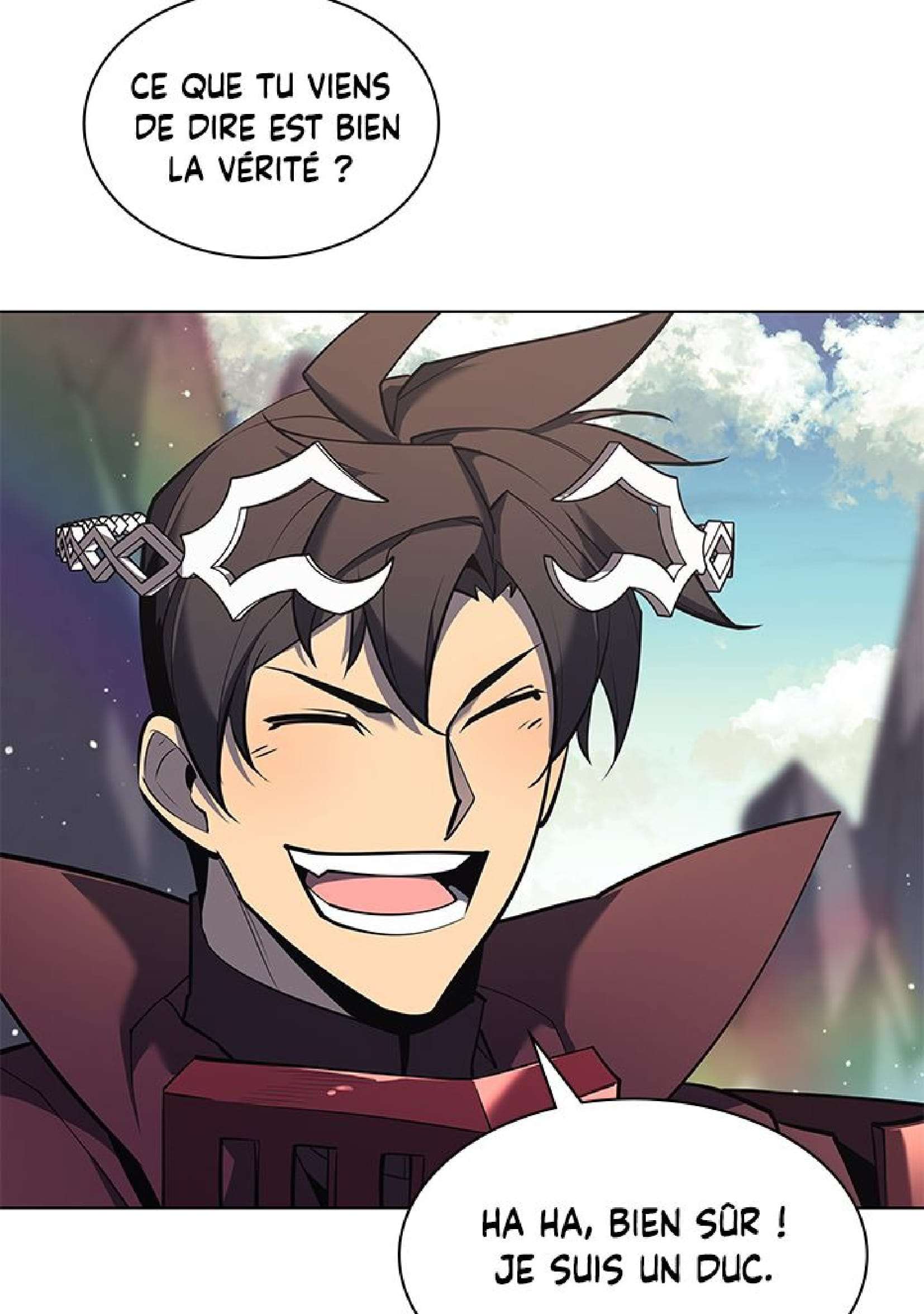 Read Overgeared FR Manga Online