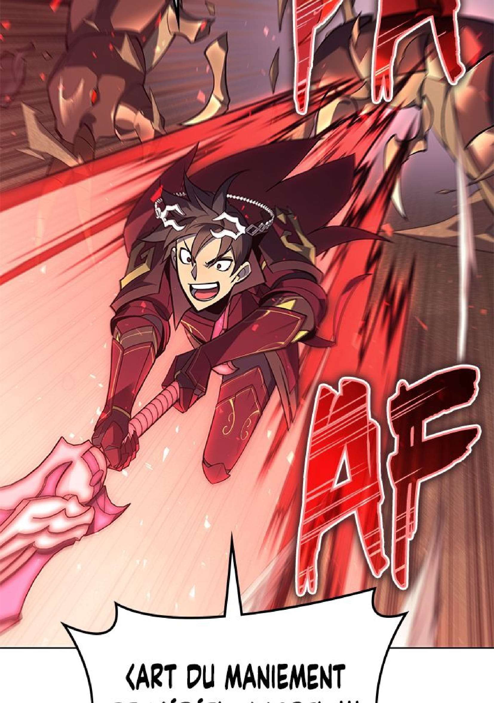 Read Overgeared FR Manga Online