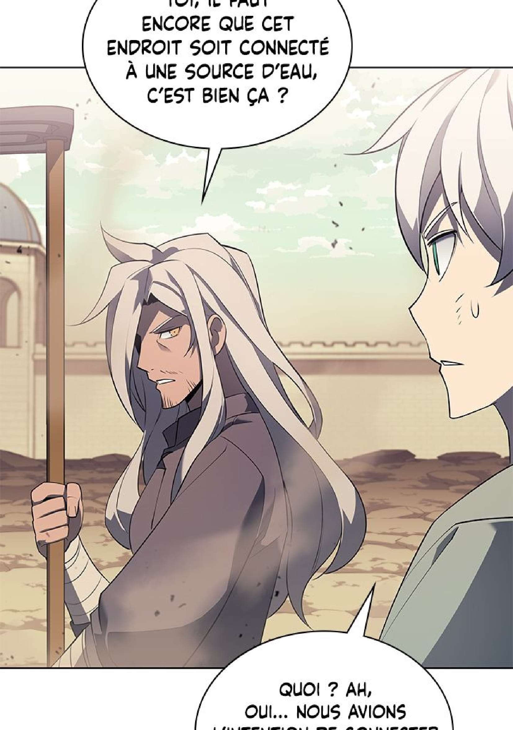 Read Overgeared FR Manga Online