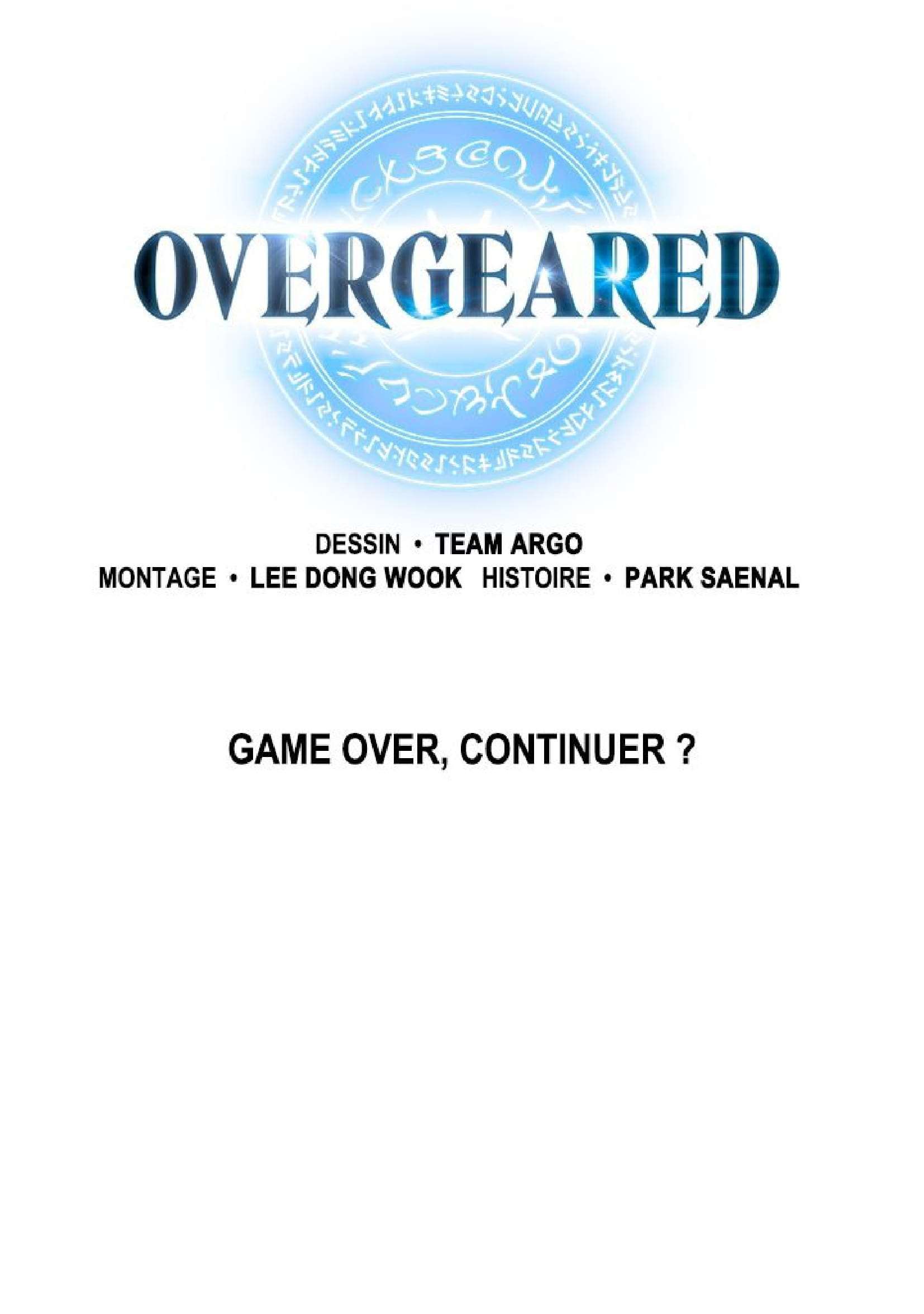 Read Overgeared FR Manga Online
